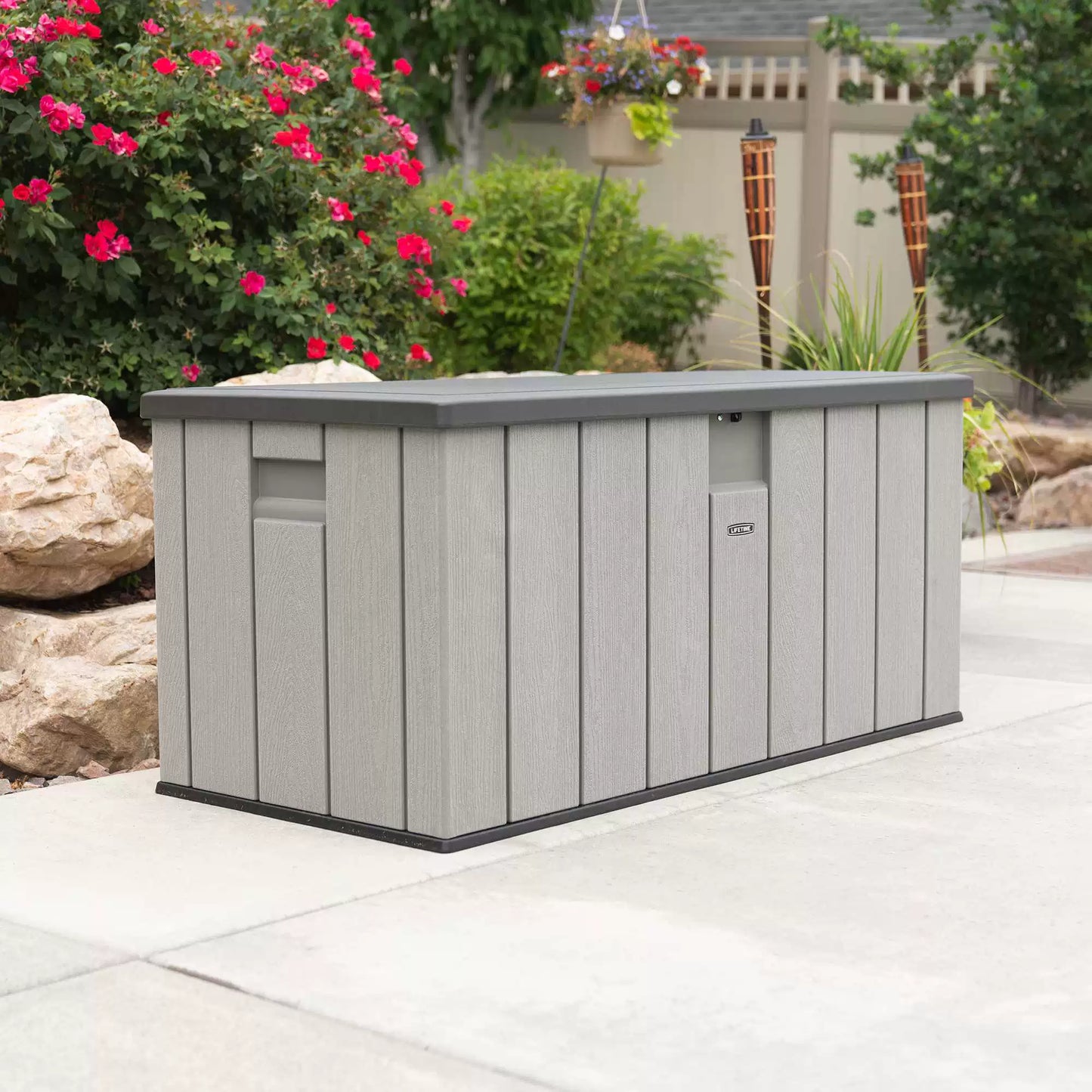 Lifetime 60215 Outdoor Storage Box