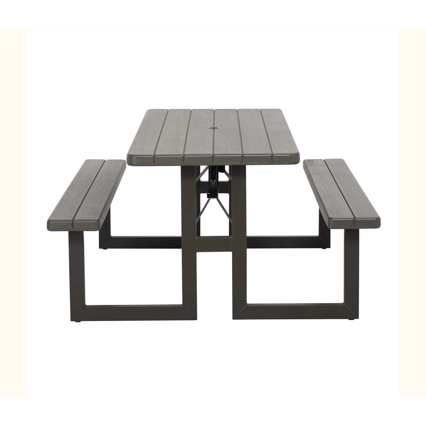 Lifetime HDPE Table 182cm Picnic Table Lifetime-Table-02-Grey