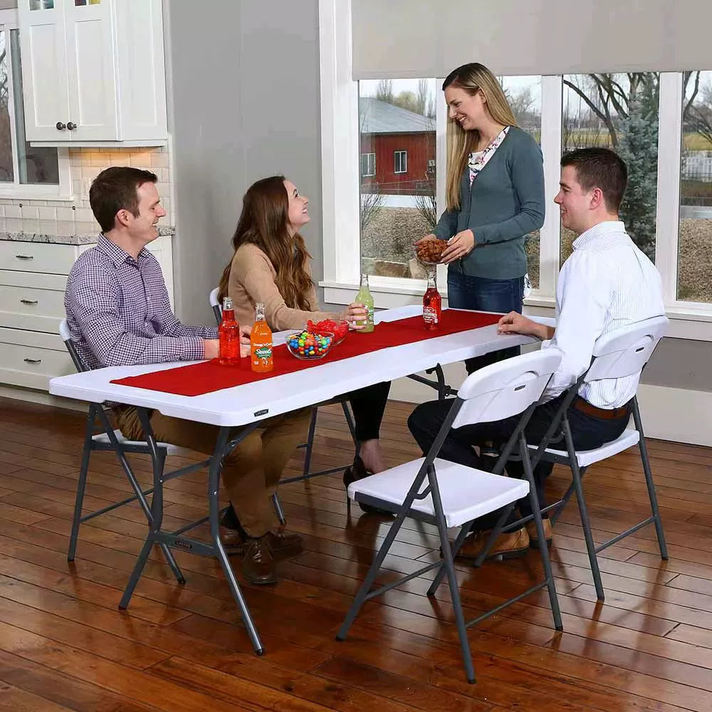 Set of 2 Lifetime HDPE Chairs, Folding Chair, Lifetime-Chair-01