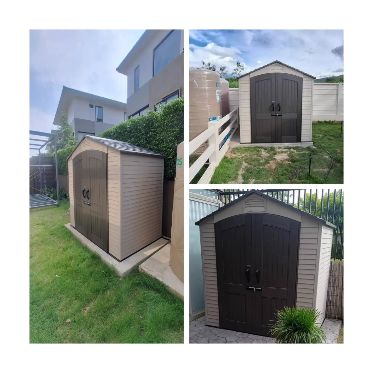 Lifetime HDPE Outdoor House 7ft x 4.5ft Lifetime-HDH-02
