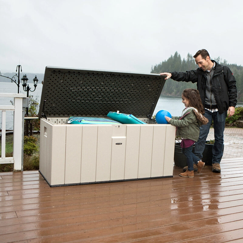Lifetime 60285 Outdoor Storage Box