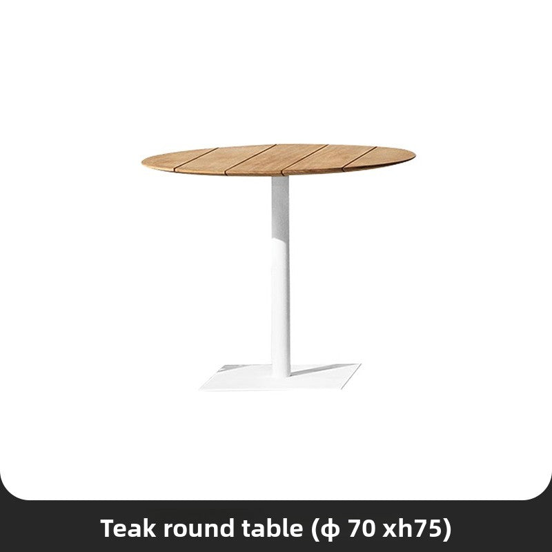 Nordic Outdoor Rope Weave Dining Set TC098