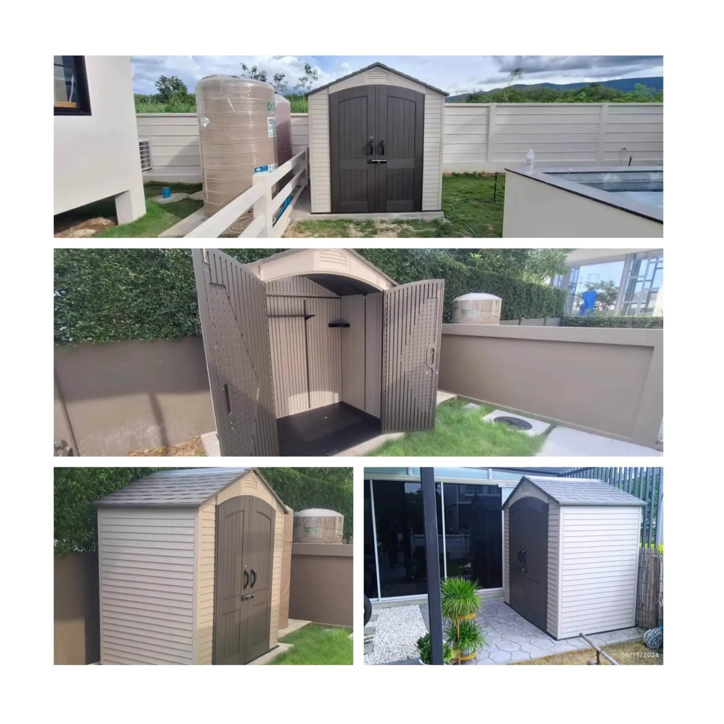 Lifetime HDPE Outdoor House 7ft x 4.5ft Lifetime-HDH-02