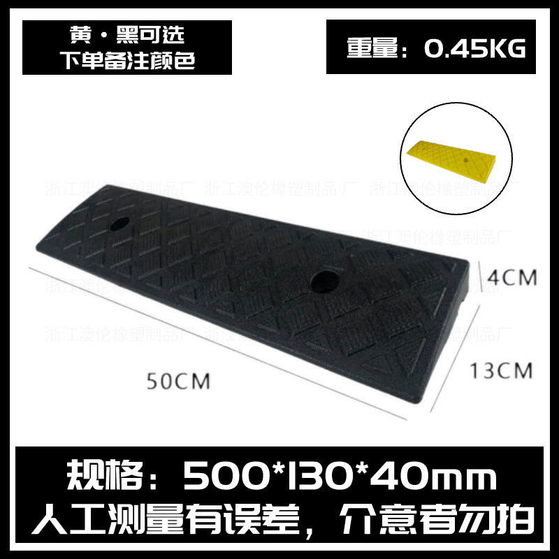 2米橡膠擋車 器停車 位地擋倒車 限位阻車 器車 庫車 檔車 輪止退定位器 TCH00029-1