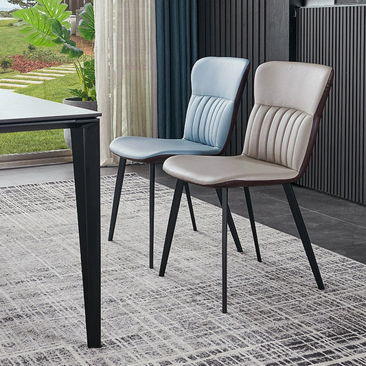 北歐餐椅 西餐廳靠背椅 現代北歐餐椅 TCH00299-1