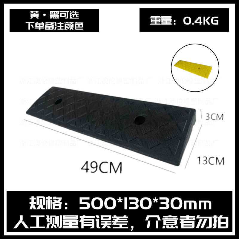 2米橡膠擋車 器停車 位地擋倒車 限位阻車 器車 庫車 檔車 輪止退定位器 TCH00029-1