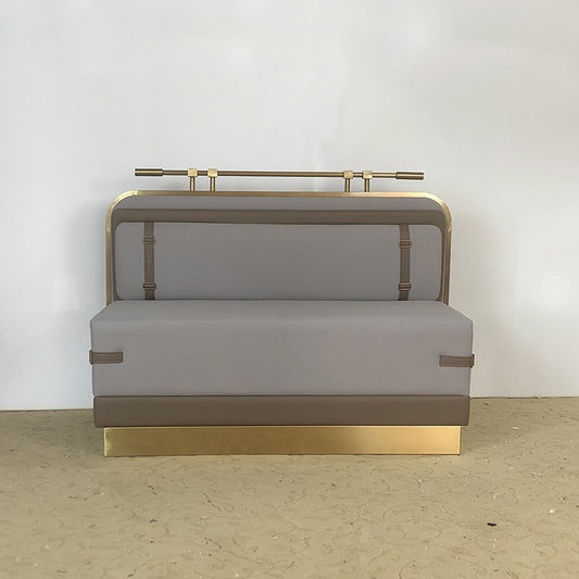 風餐吧靠牆卡座沙發餐飲家具 TCH00311-1