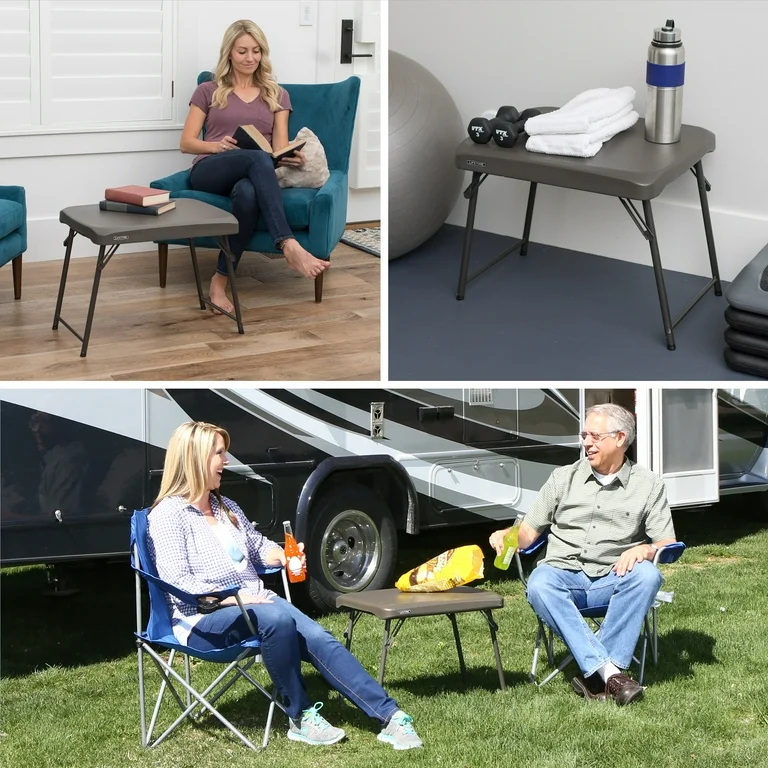 Lifetime-Table-03 HDPE table 56cm folding table