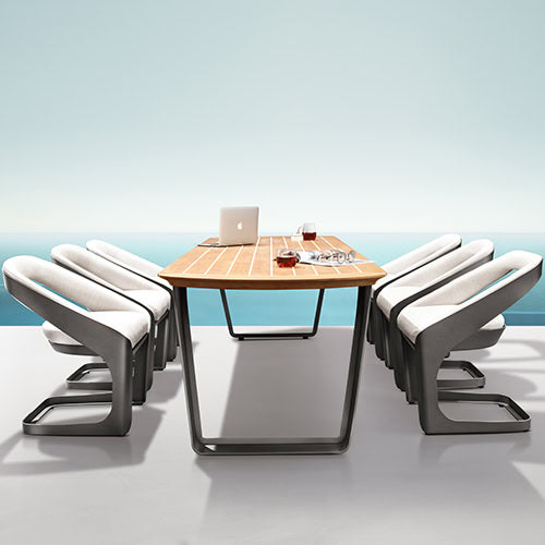 ONDA Series Outdoor Dining Table and Chairs set