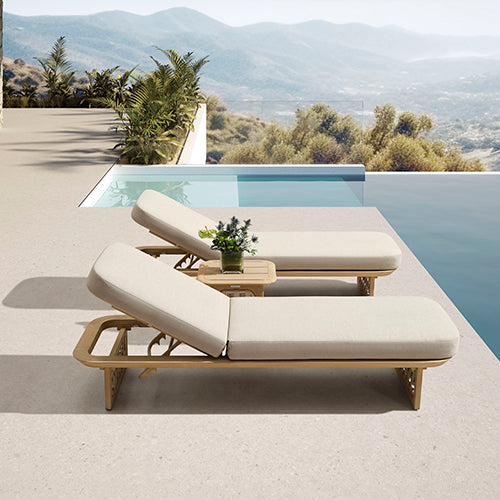 Riva Series Sun Lounger set