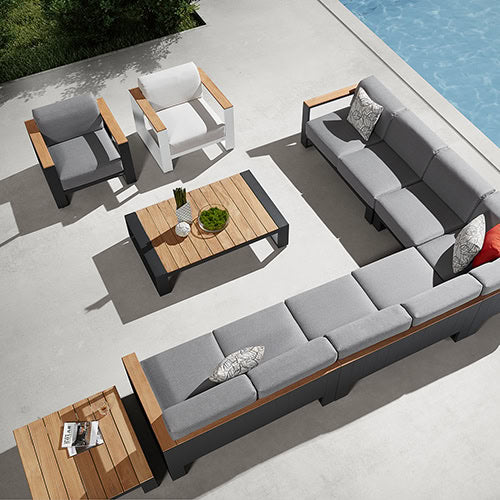 Cambusa Series Outdoor Sofa Set