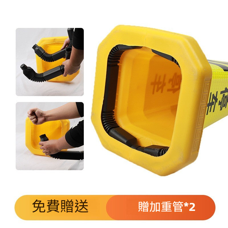塑料路錐交通錐廣告禁止停車 樁防撞警示路障道路安全錐反光雪糕桶 TCH00068-1