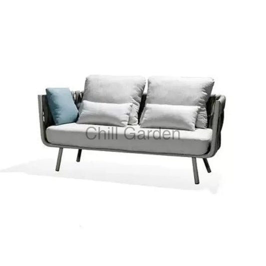 編織帶 雙人沙發 ︳沙發 咖啡桌︳戶外傢俬 Sofa006 戶外沙發套裝