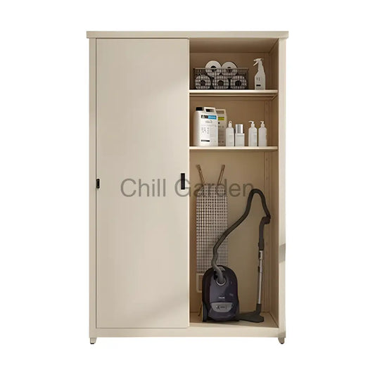 G-Shield 200Cm高 冷軋鋼材 戶外組合櫃 含層板 ︳Gs2000 儲物櫃 防水櫃 鋼制 可打地釘 戶外儲物櫃