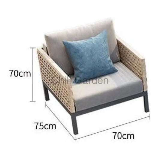 戶外沙發 ︳沙發 咖啡桌︳戶外傢俬 Sofa020