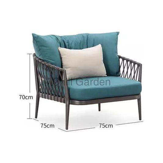 戶外沙發 ︳沙發 咖啡桌︳戶外傢俬 Sofa021