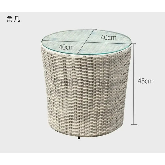 戶外沙發 ︳沙發 咖啡桌︳戶外傢俬 Sofa022