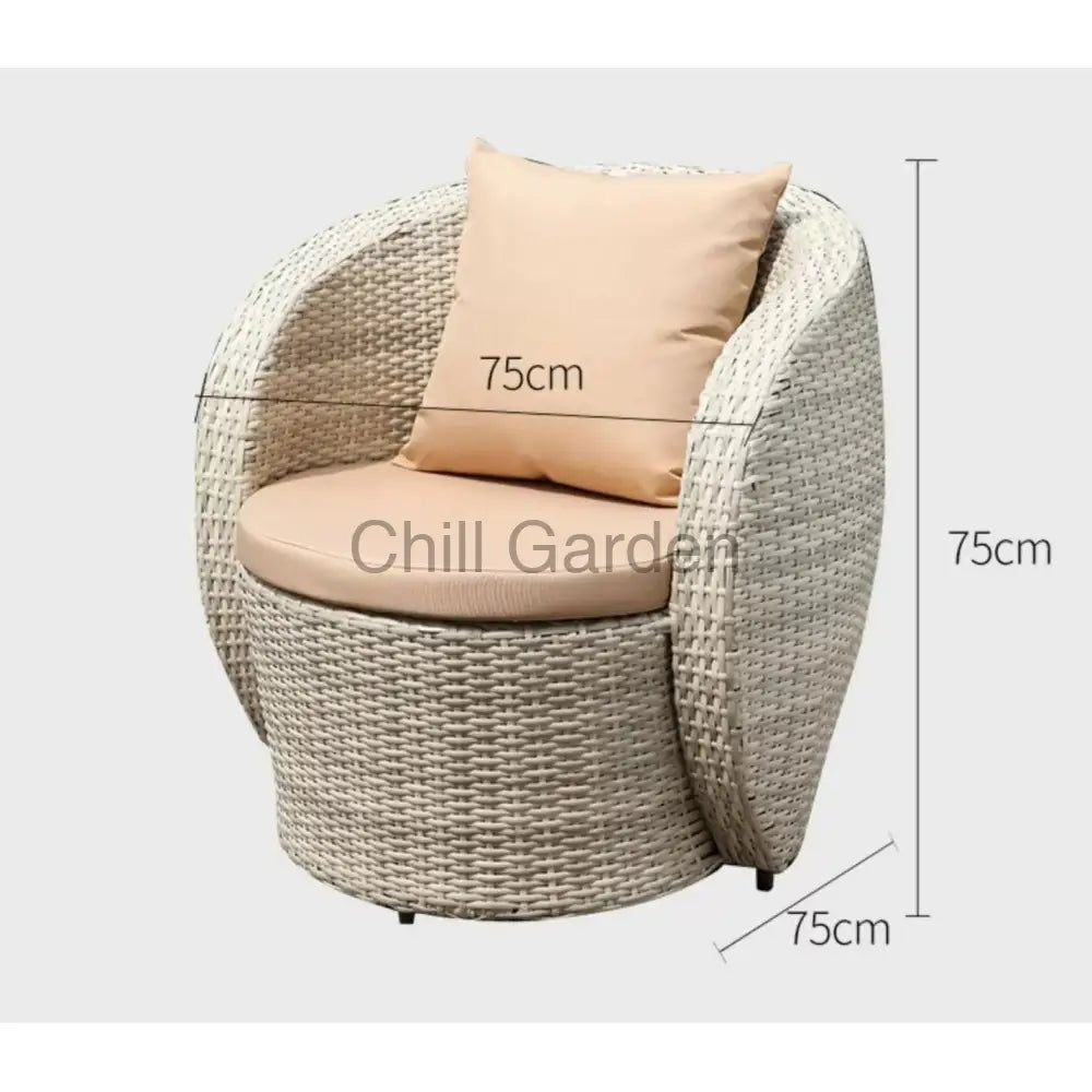 戶外沙發 ︳沙發 咖啡桌︳戶外傢俬 Sofa022
