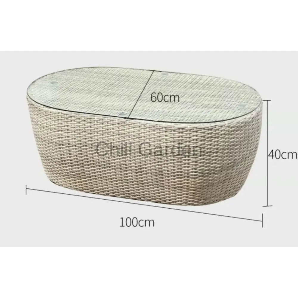 戶外沙發 ︳沙發 咖啡桌︳戶外傢俬 Sofa022