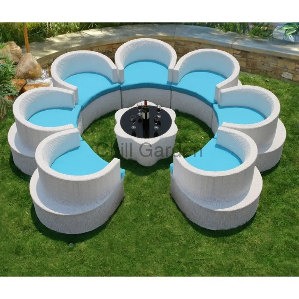 戶外沙發 ︳沙發 咖啡桌︳戶外傢俬 Sofa023