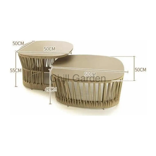 戶外沙發 ︳沙發 咖啡桌︳戶外傢俬 Sofa025