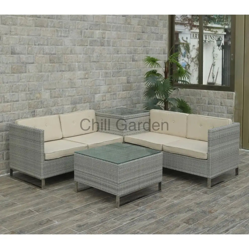 戶外沙發 ︳沙發 咖啡桌︳戶外傢俬 Sofa033
