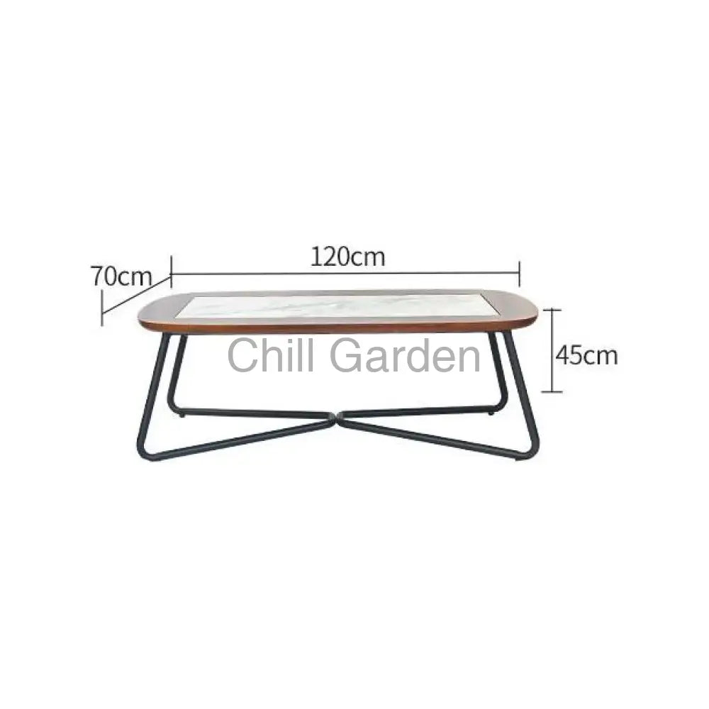 戶外沙發 ︳沙發 咖啡桌︳戶外傢俬 Sofa043
