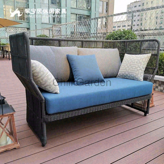 SOFA047套裝採用防水材質適合戶外全天候使用