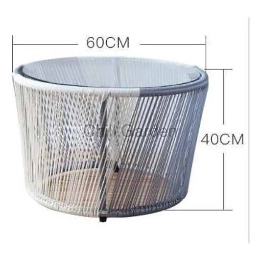 戶外沙發 ︳沙發 咖啡桌︳戶外傢俬 Sofa049