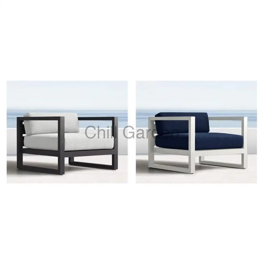 鋁合金 戶外沙發 ︳沙發 咖啡桌︳戶外傢俬 Sofa015