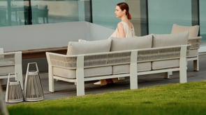 BORROMEO Series Outdoor Sofa Set