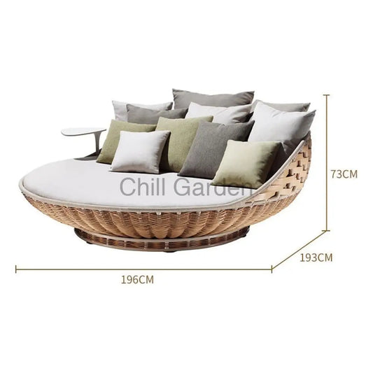 梳發床 ︳沙發 沙發床 | 戶外傢俬 Sofabed008