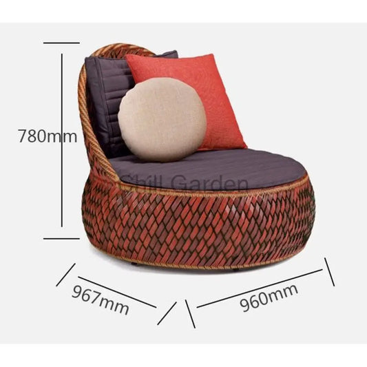 梳發床 ︳沙發 沙發床 | 戶外傢俬 Sofabed010