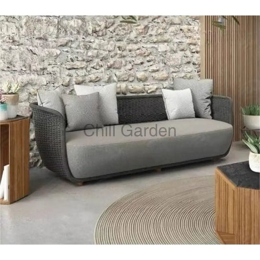 籐制戶外沙發 套裝 ︳藤椅 咖啡桌︳戶外傢俬 Sofa014