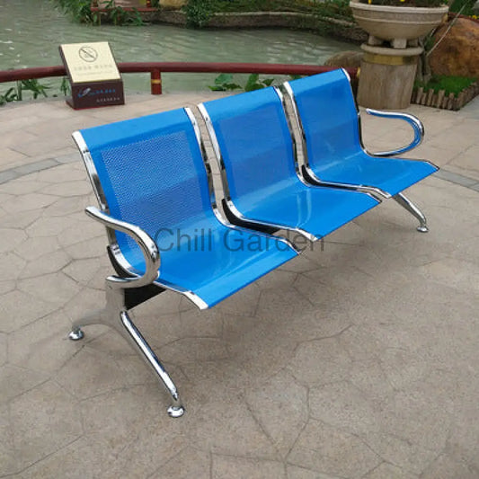 鐵焗漆長椅 公園長椅 (可訂造尺寸) Ipb-001