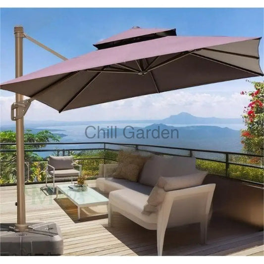 Ultimate Guide to Outdoor Umbrellas in Hong Kong 2026 - Roman Parasol