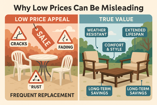 Why Quality & Professional Installation Matter When Buying Outdoor Furniture in Hong Kong