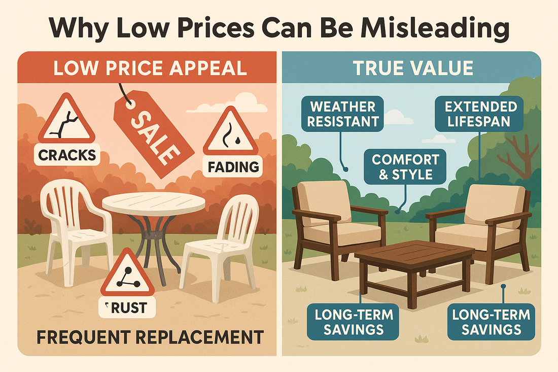 Why Quality & Professional Installation Matter When Buying Outdoor Furniture in Hong Kong
