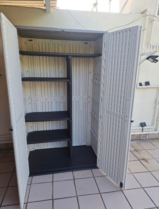 Outdoor Storage Cabinets Buying Guide in Hong Kong — HDPE, G-SHIELD Metal & U.S. Lifetime