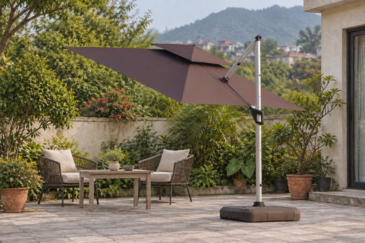 Urban 3m Square Parasol SUN102