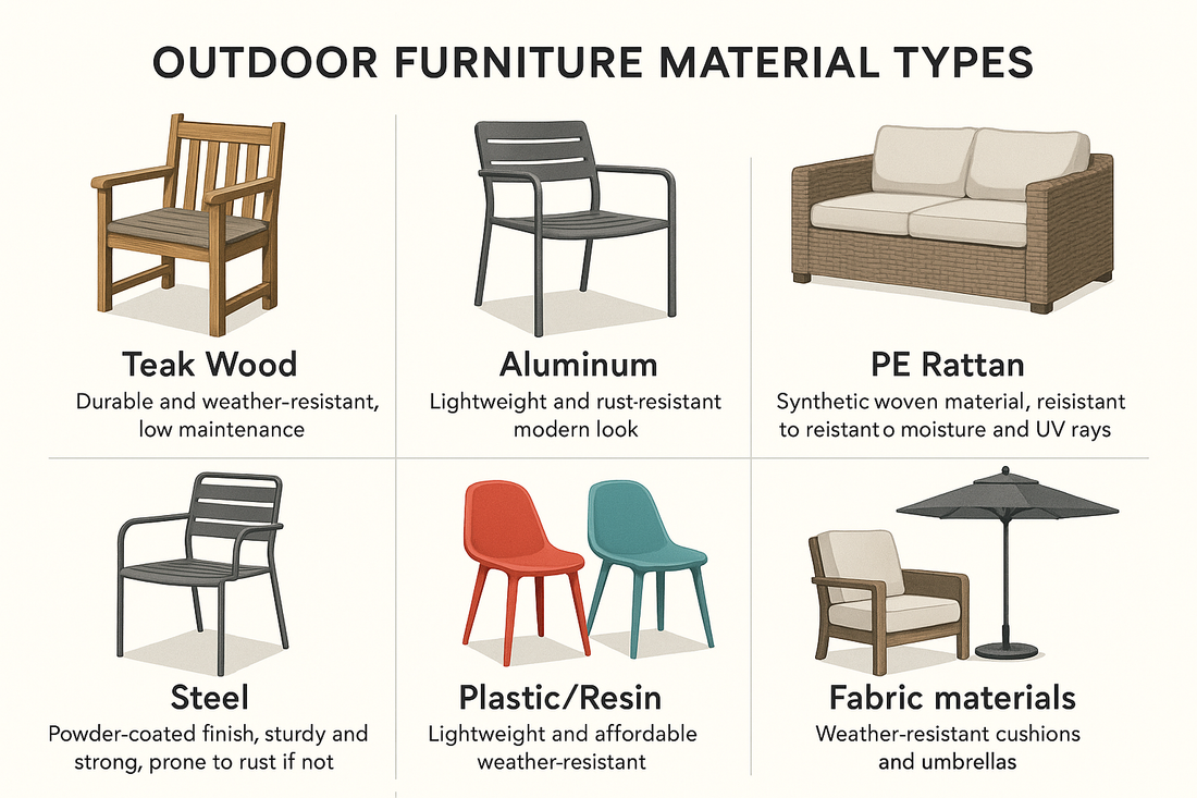 Outdoor Furniture Hong Kong – The Complete Buying Guide 2025 | Chill Garden