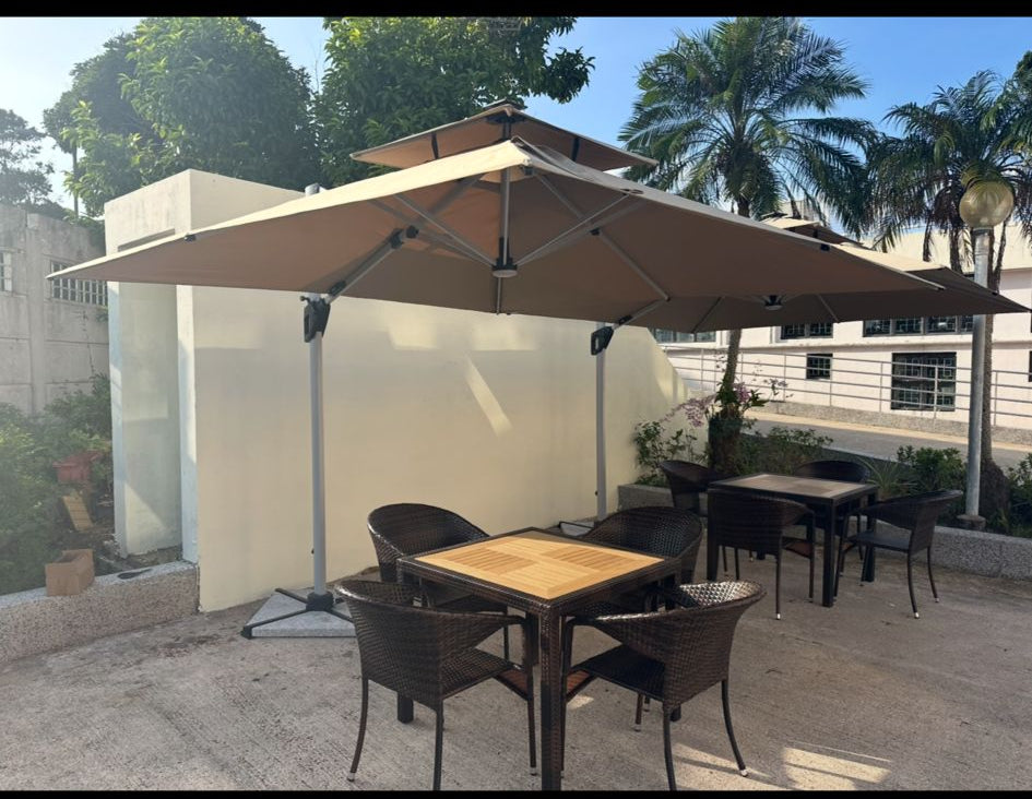 🌴 Patio Umbrella Hong Kong – Care & Maintenance Tips to Extend Lifespan