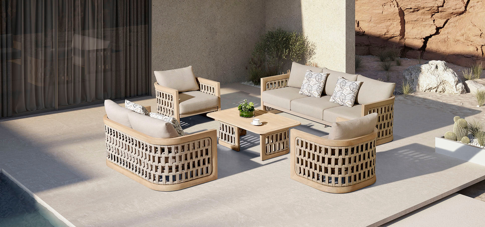Riva Outdoor Furniture Collection - Chill Garden