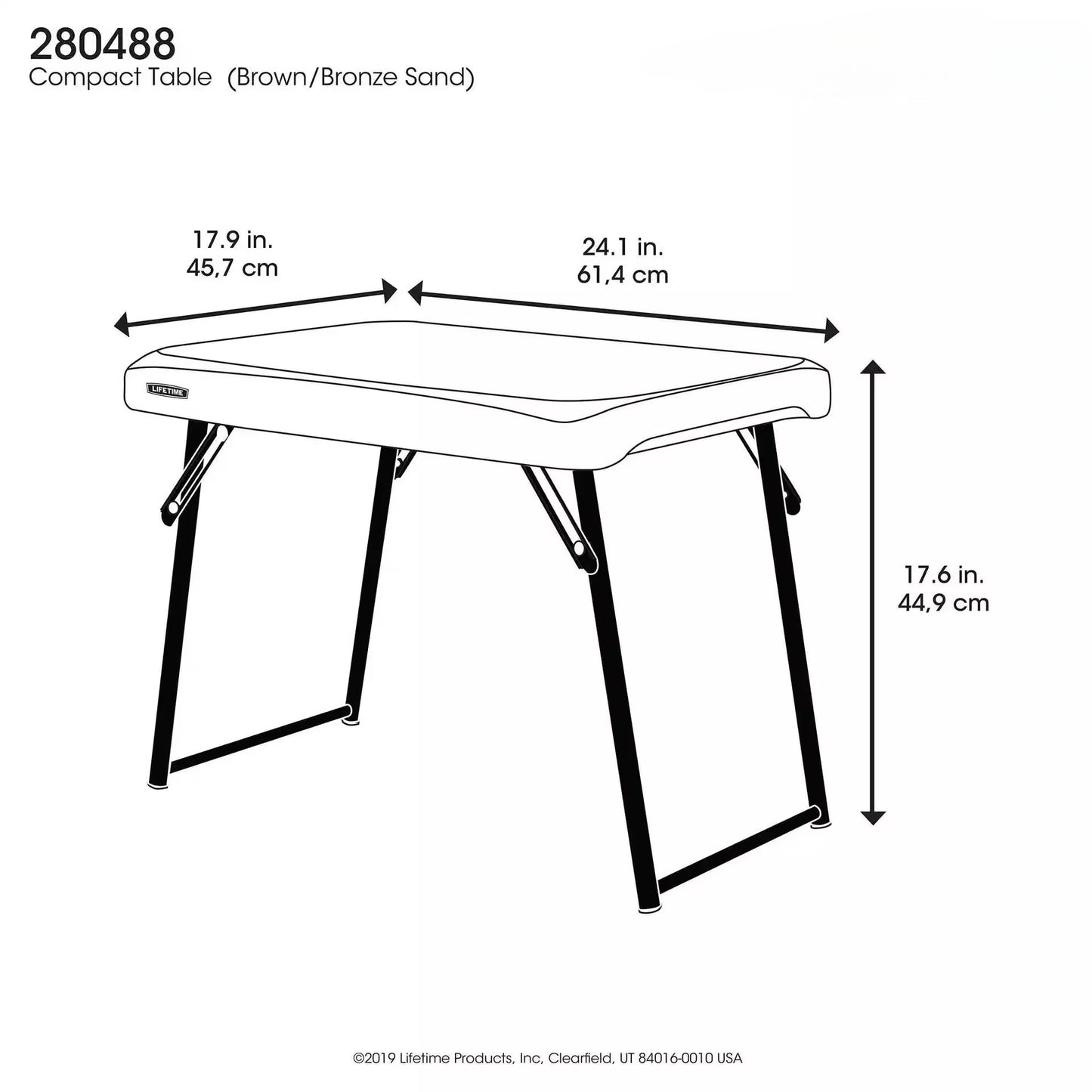 美國 Lifetime HDPE桌子 56cm桌子 折疊款 Lifetime-Table-03
