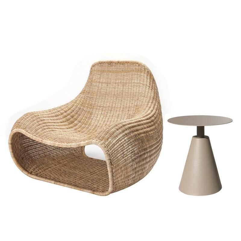 户外沙發套裝 | 單件 | 藤編 | 藤椅 | 腳踏 | 茶几 |