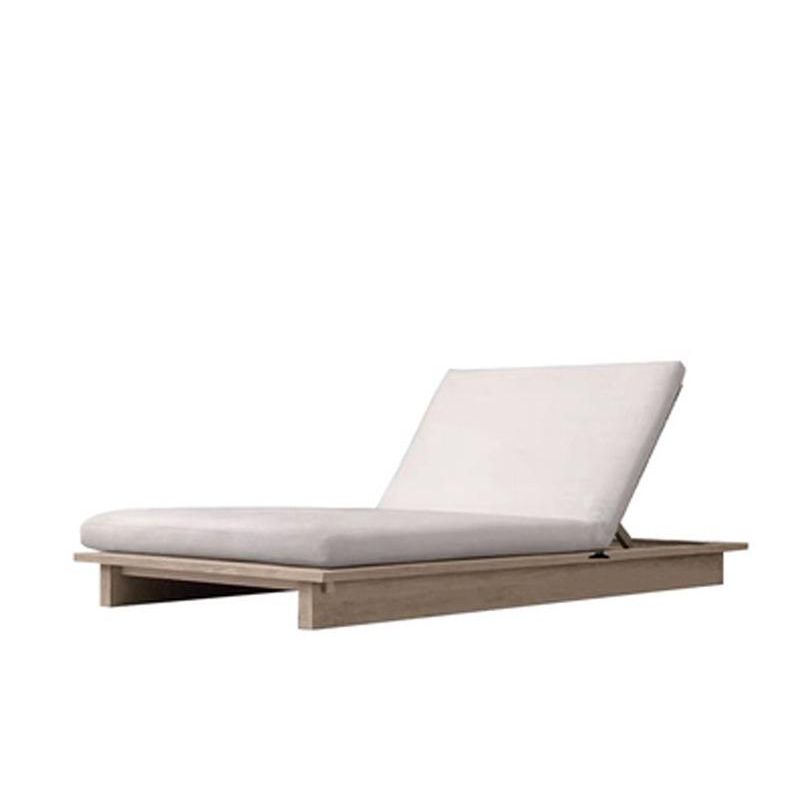 戶外沙發套裝 單件 柚木