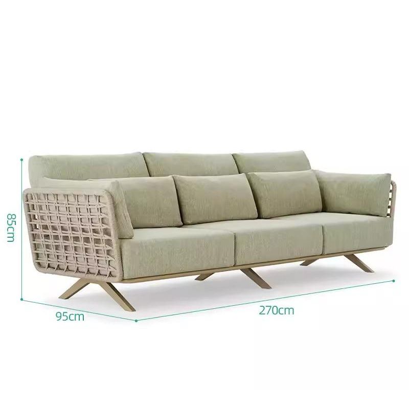 戶外沙發套裝 | 單件 | 藤編 茶几 沙發床