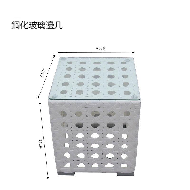 户外沙發套裝 | 單件 | 藤沙發茶几 | PE藤編 藤椅 | 防水 |