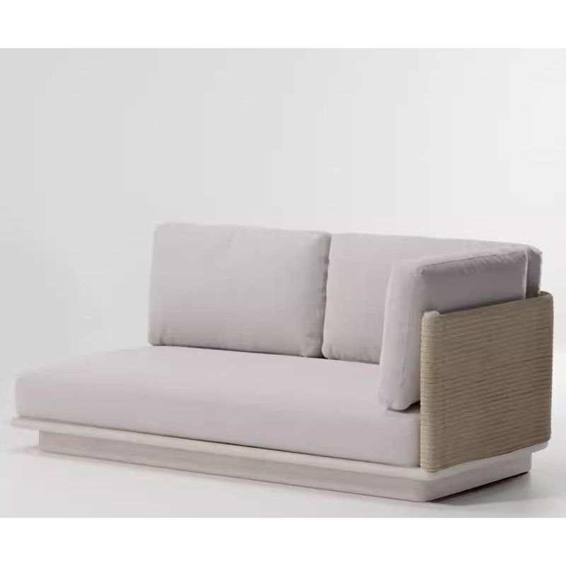 戶外沙發套裝 |單件|  茶几 鋁合金 繩編