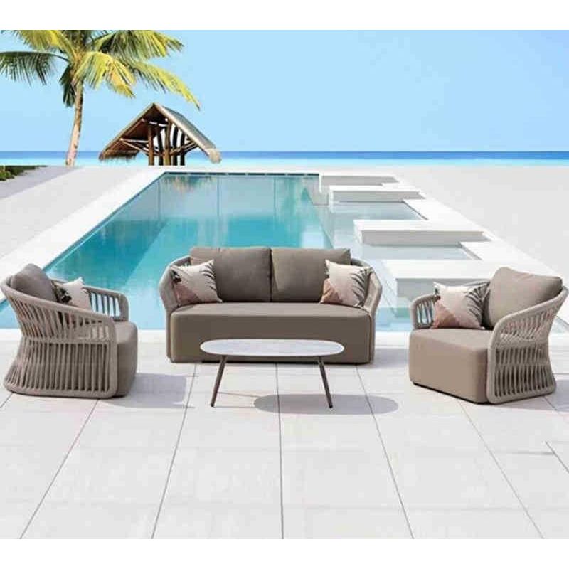 戶外沙發套裝 | 單件 | 藤編 | 沙發 | 茶几 |